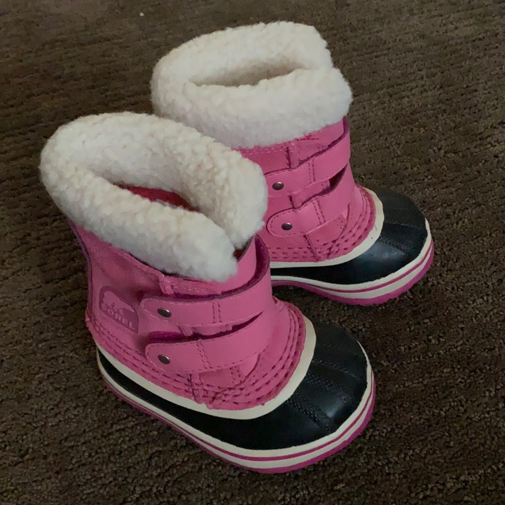 Sorel toddler boots